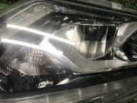 Битая Фара левая Nissan X-Trail T32 (13-19) LED