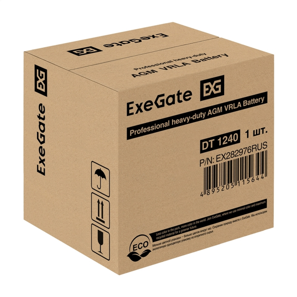 Батарея  Exegate DT 1240