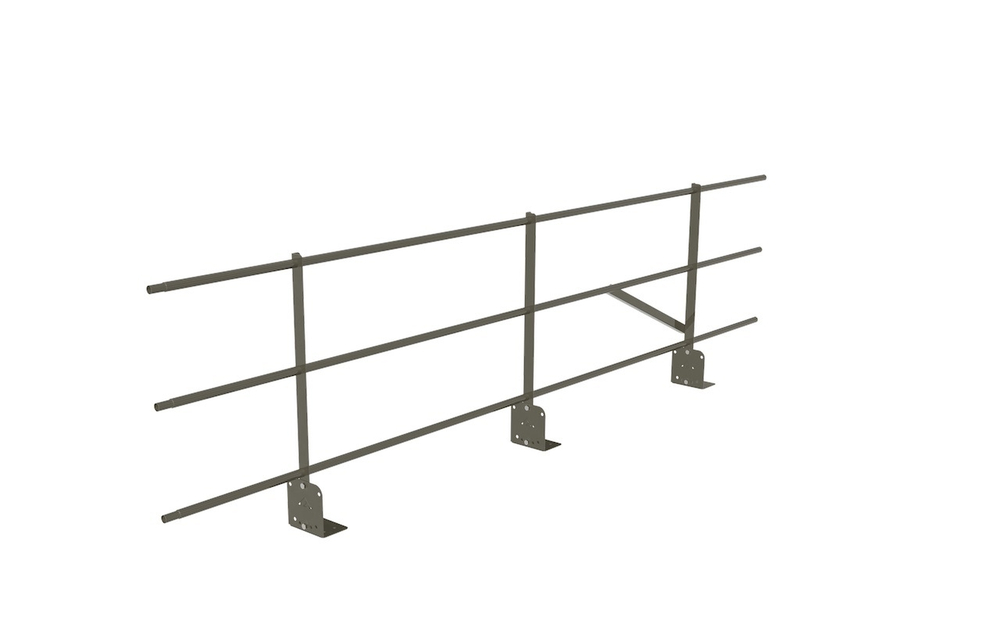 Кровельное ограждение Fachmann KO/UN/800-3-3000 RAL