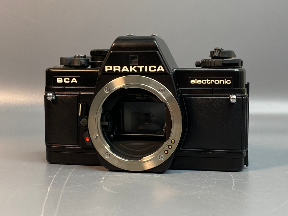 Praktica BCA electronic + Pentacon 50 мм f/1.8
