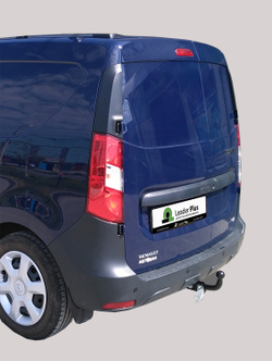 Фаркоп Лидер-Плюс для RENAULT DOKKER 2012- с электрикой (Smart) и сертифкатом в комплекте арт.(R118-A)