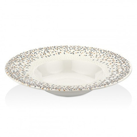 Тарелка для пасты d=28 cм,480мл.фарфор,серия "TESSERA"