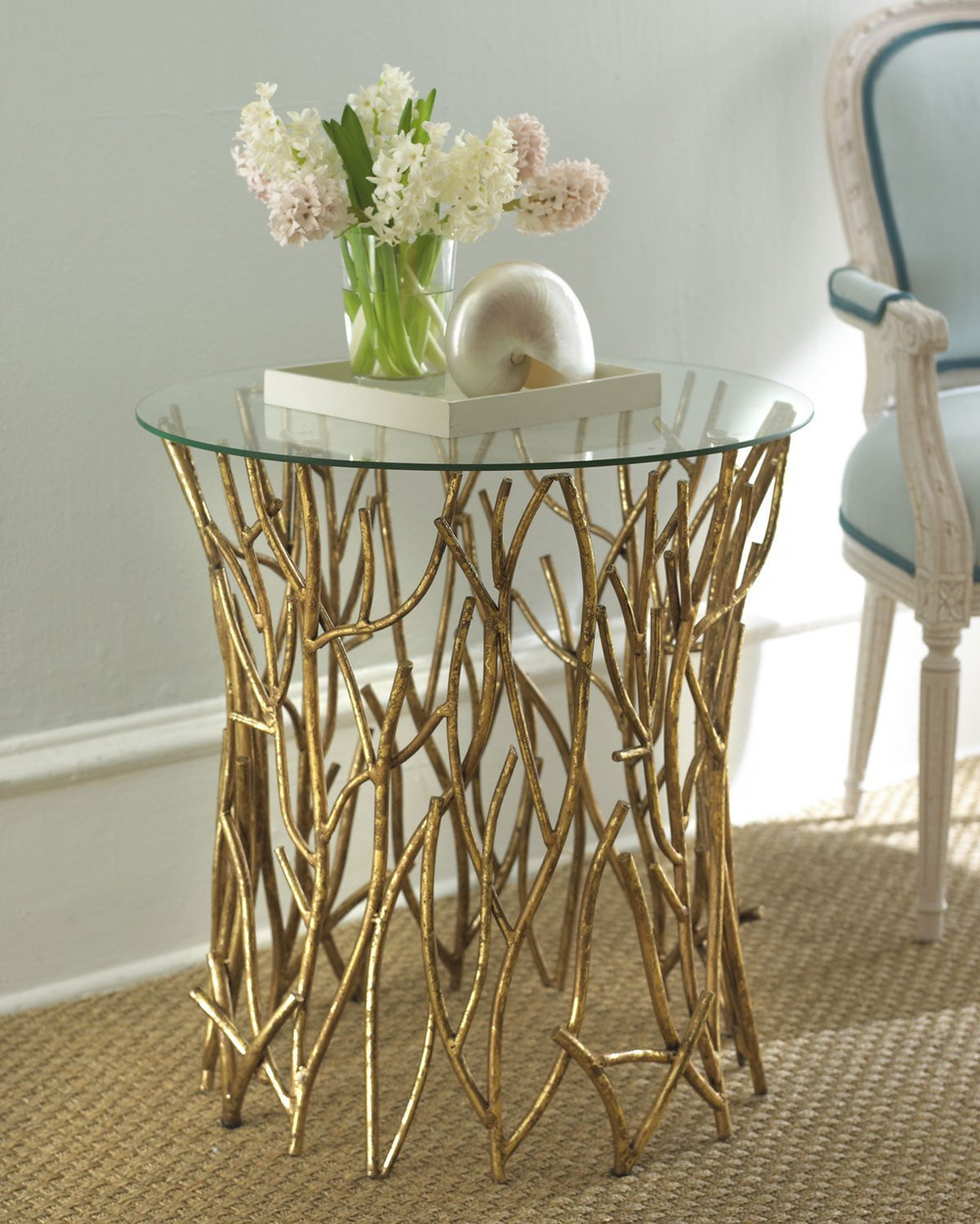 Журнальный стол "Лукас" Gold