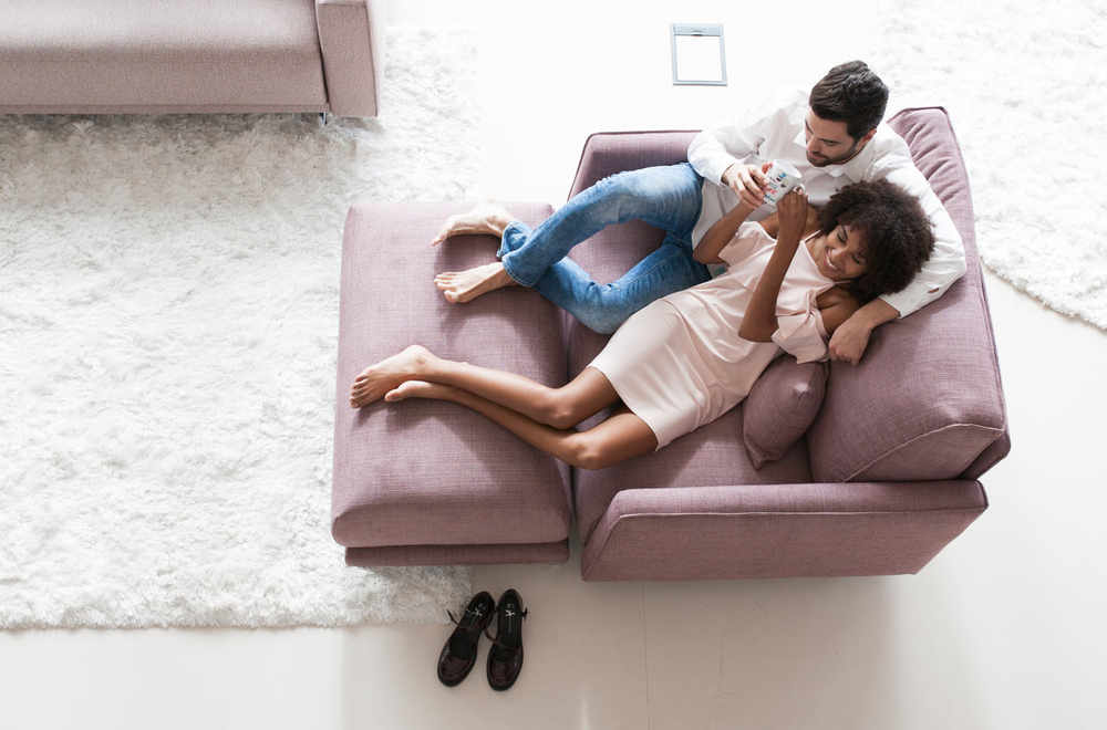 Комплект Boston You&amp;Me и пуф