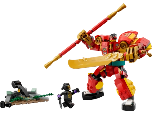 Конструктор LEGO Monkie Kid 80040 Monkie Kid's Combi Mech