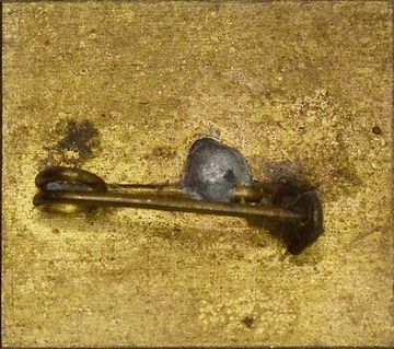 Значок "Колобок" СССР, булавка