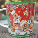 Кружка 320мл керамическая, в подарочной упаковке, NNPK8