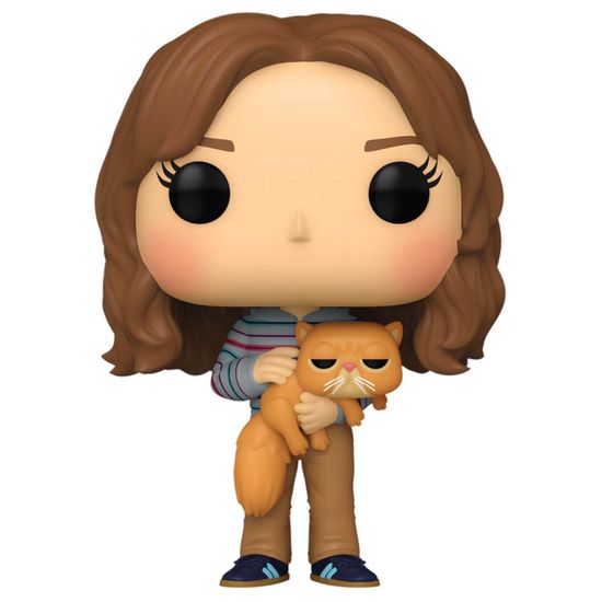 Фигурка Funko POP! Harry Potter POA Hermione Granger w/Crookshanks (167) 76010 / Фигурка Фанко ПОП! по мотивам франшизы "Гарри Поттер", Гермиона Грейнджер