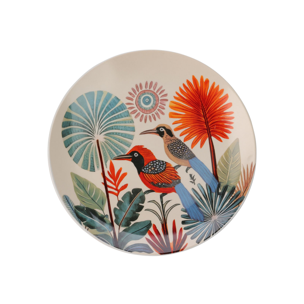 Тарелка обеденная керамическая в ассортименте 26.5 см