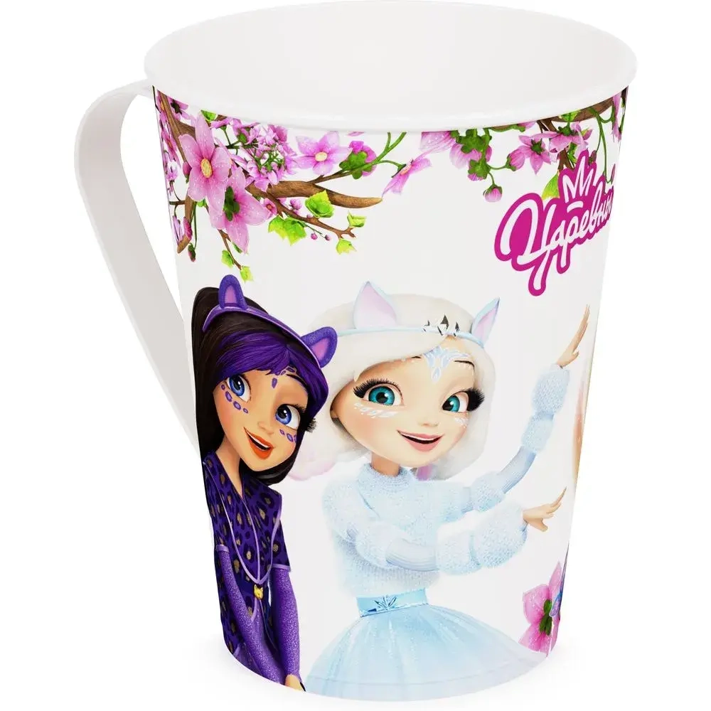 Кружка Царевны 0,35л (комплект 25 шт)