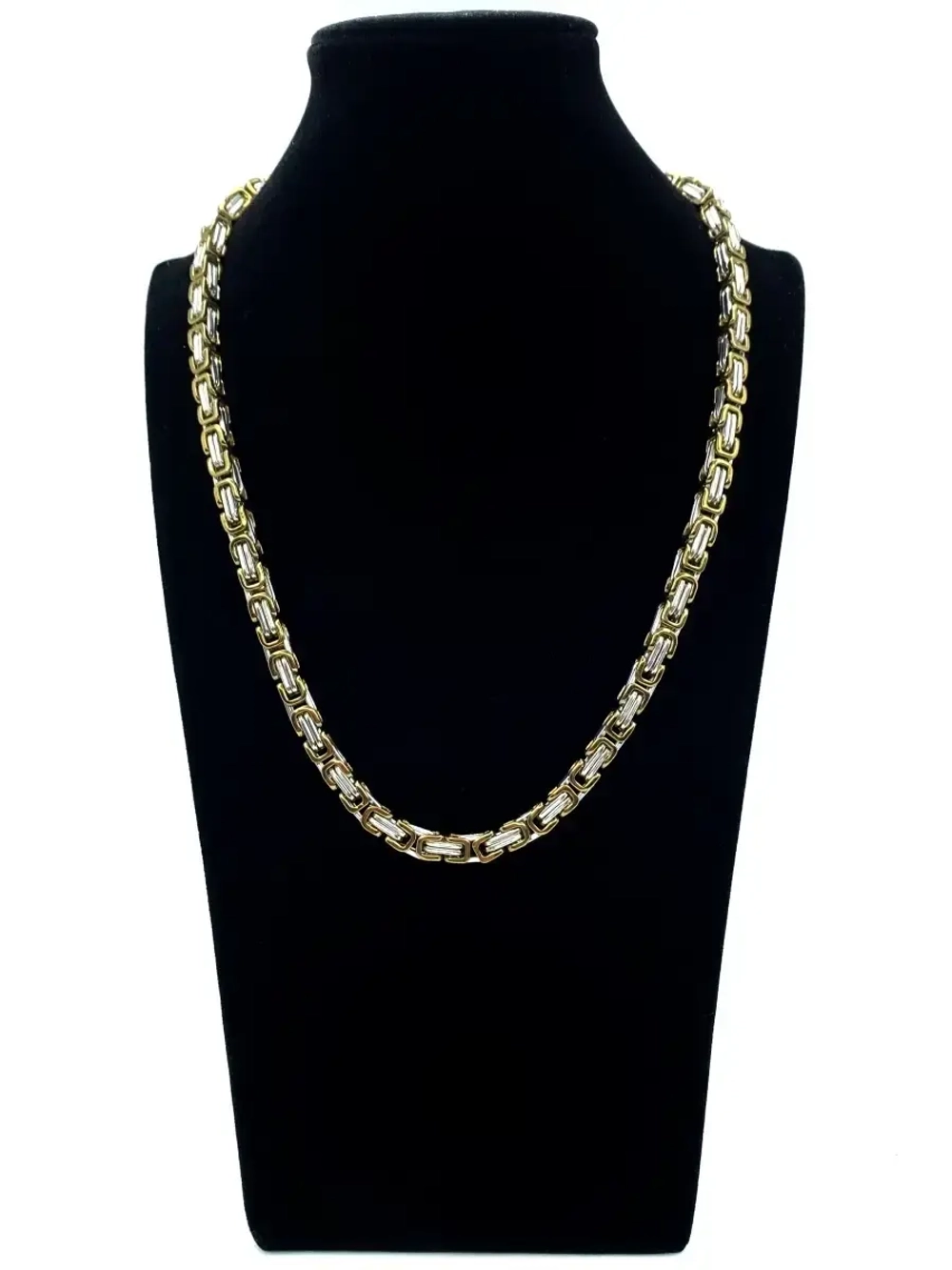 Массивная цепочка Steel Rage из стали