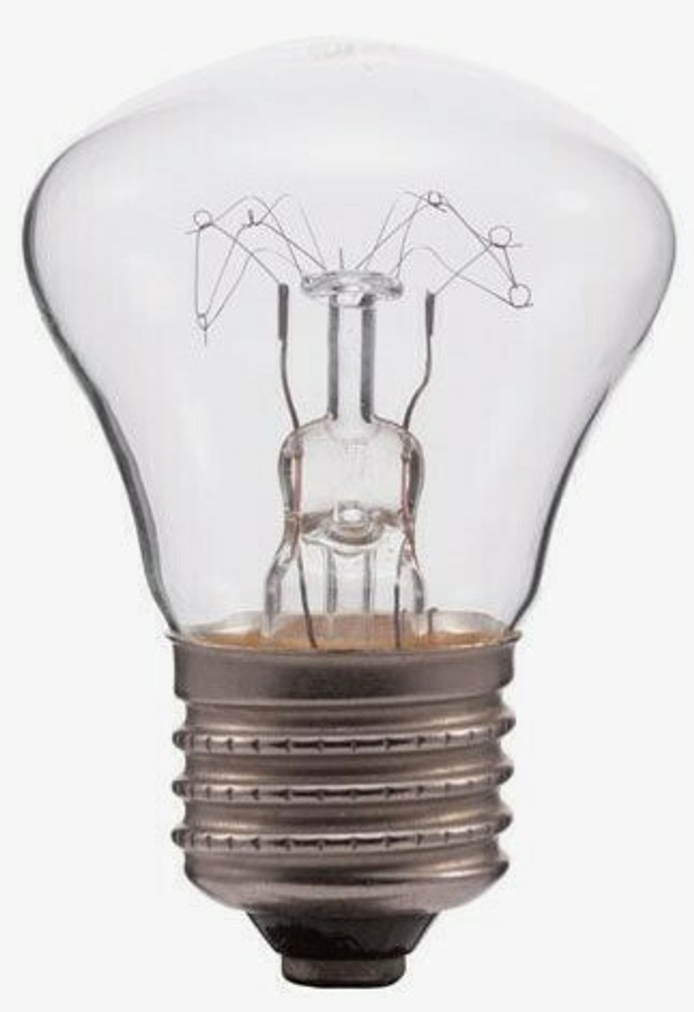 5шт Лампа накаливания Лисма С 220-40-1 40Вт, 220В, Е 27 (331460100)