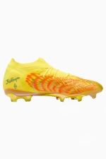 Бутсы Puma Future 9 Ultimate KidSuper x Neymar Jr FG - желтый