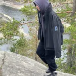 Худи Смерч Ман темно-серый