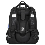 Ранец BRAUBERG LUMINOUS, 2 отделения, с брелоком, "Scorpio", СВЕТЯЩИЙСЯ РИСУНОК, 38х29х16 см, 271368