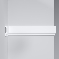 Молдинг под покраску Decomaster D319-1 61х12х2900мм