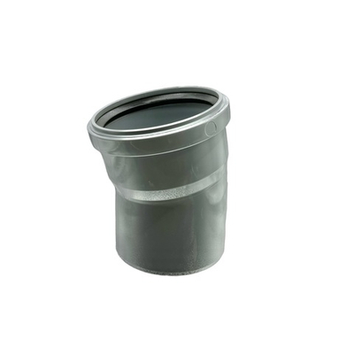 Отвод канализационный TEBO Ø110x15°