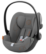 Коляска Cybex Priam IV Chrome Brown complete и автокресло Cloud G i-Size Lava Grey 3 в 1 Leaf Green