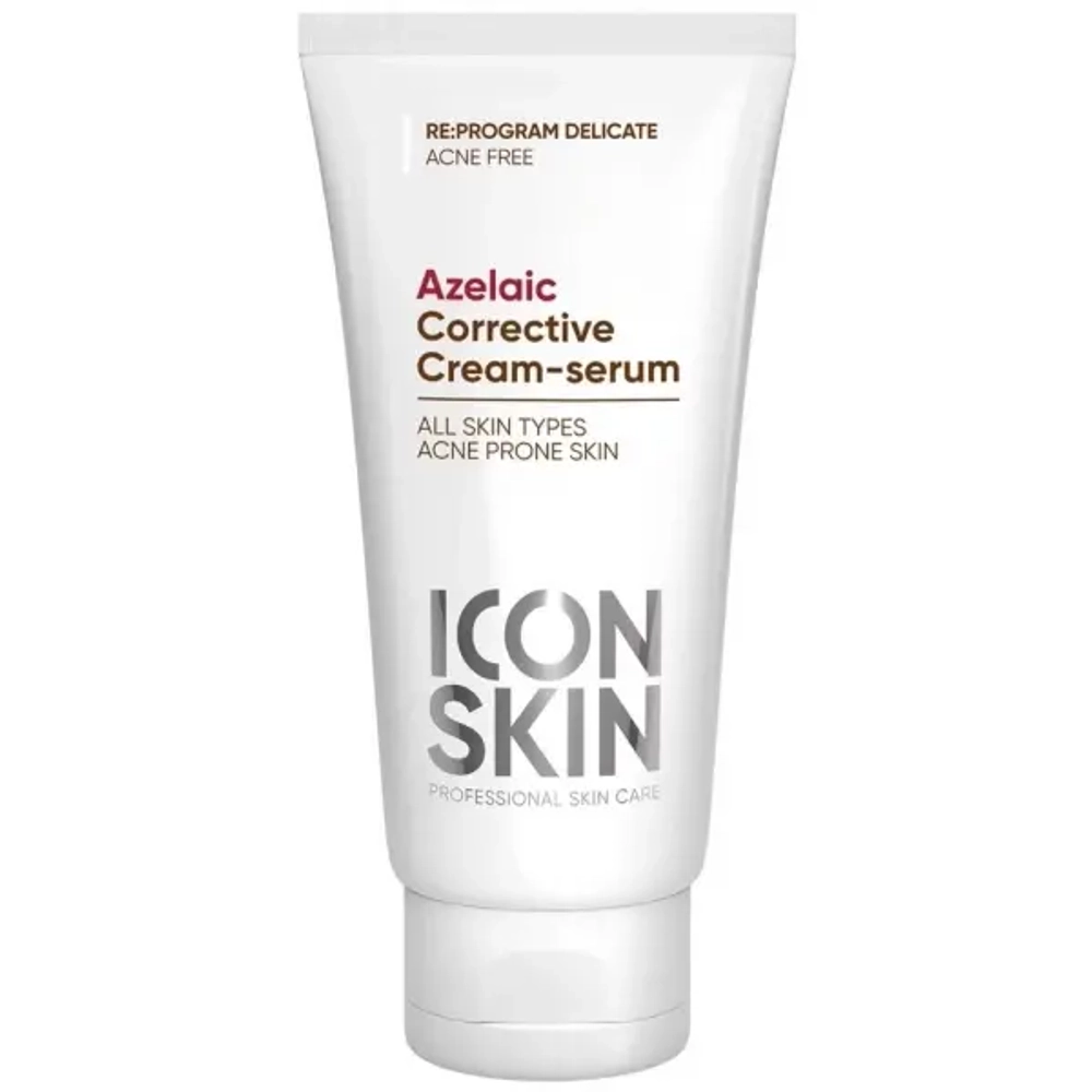 ICON SKIN Azelaic Cotrrective Cream-Serum Крем-сыворотка с 10% азелаиновой кислотой