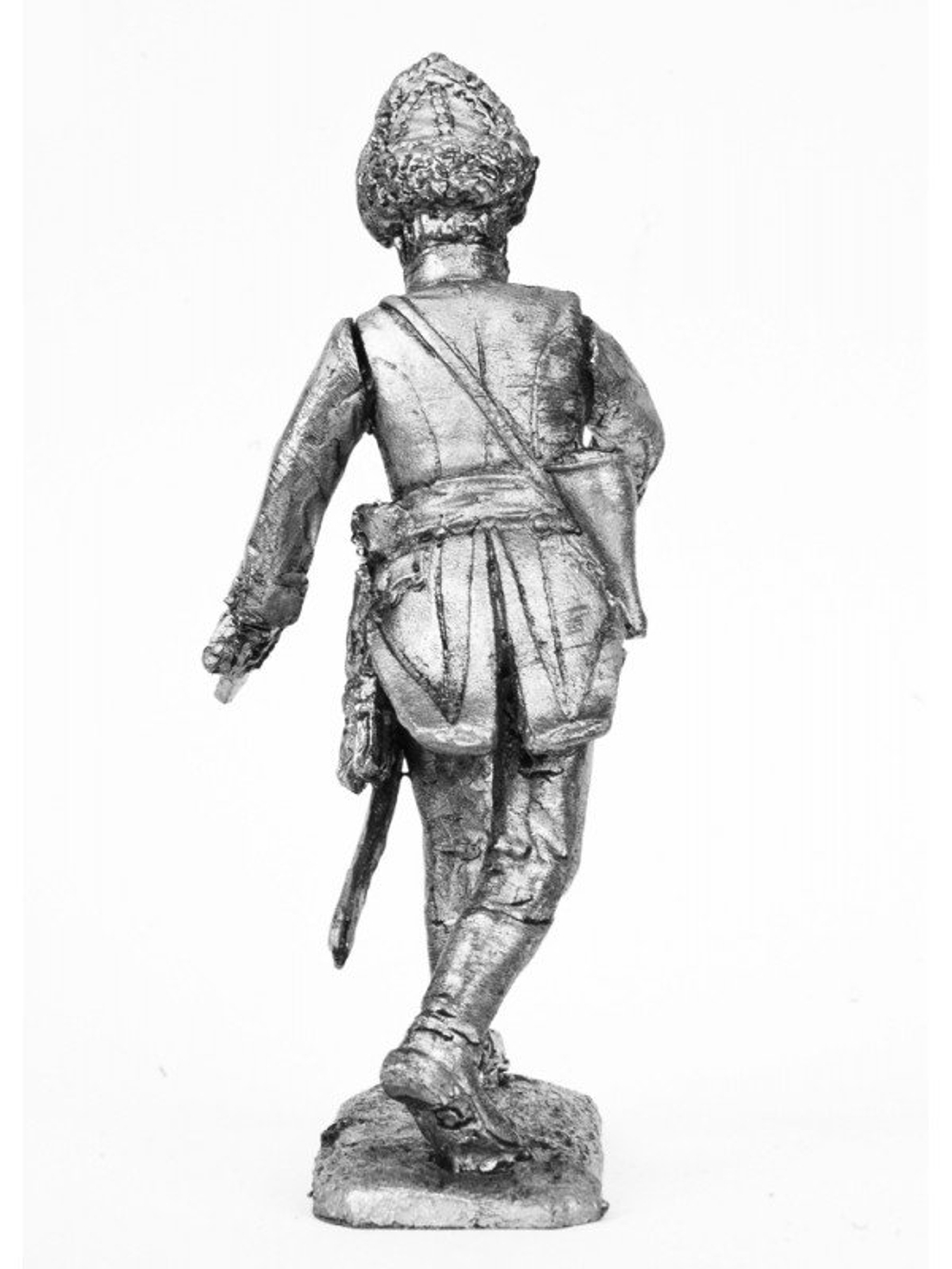 Оловянный солдатик Офицер австрийского гренадерского полка 1805 г.