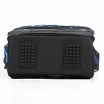 Ранец BRAUBERG PREMIUM, 2 отделения, с брелоком, "Night race", 3D-панель, 38х29х16 см, 272014