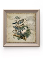 Картина на стену интерьерная на холсте 23х23см