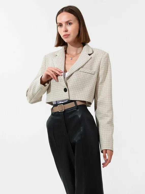 Ремень женский, ширина 2,8 см, гладкий, затяжка, цвет светло-серый