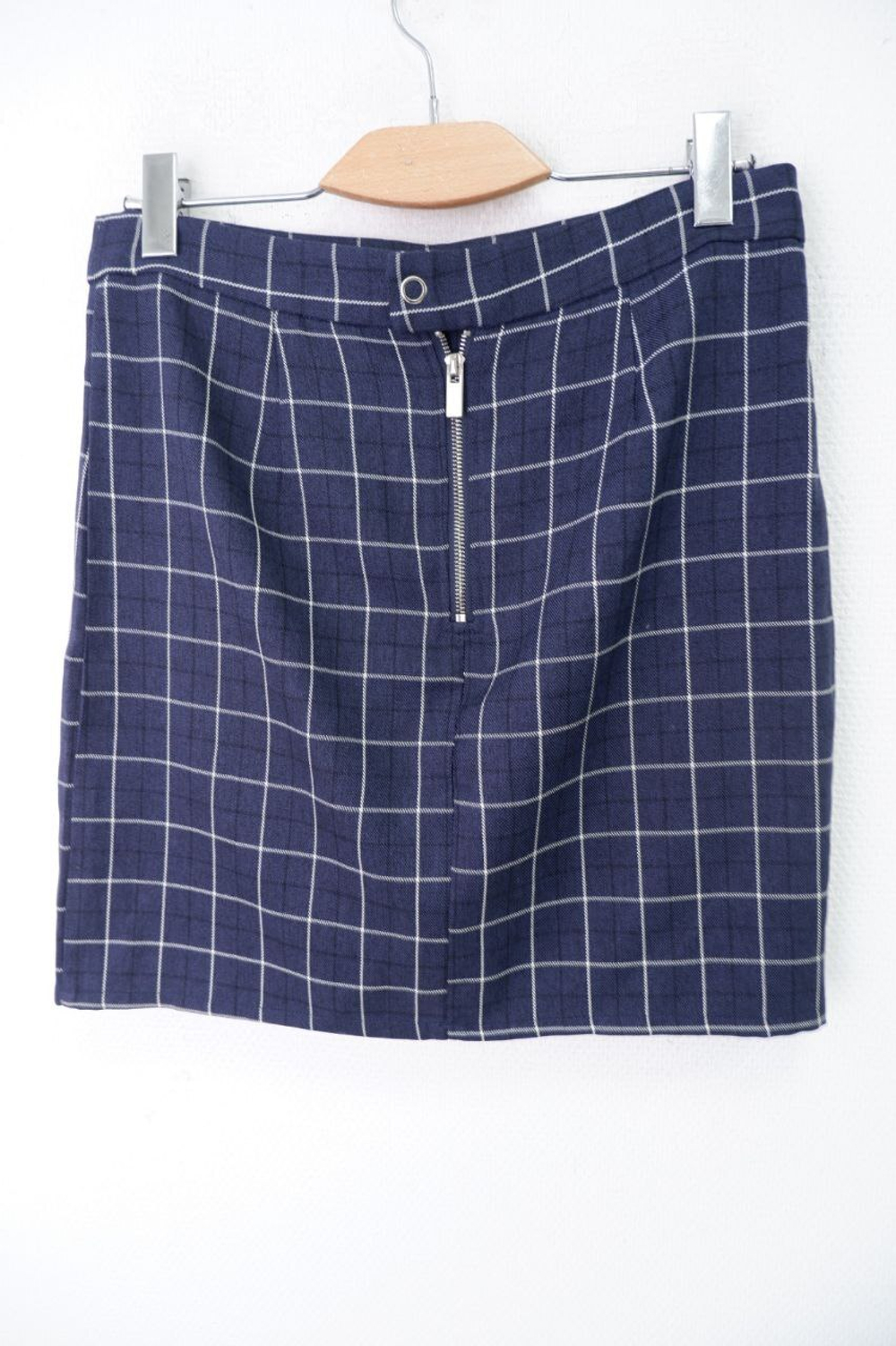 Юбка Reserved в клетку 46 размер