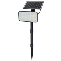 Светильник светодиодный на солнечной батарее (1800мАч, 72 светодиода SMD) WMC TOOLS WMC-WL6004 NR