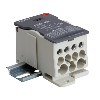 Блок распределительный, винтовой зажим, 1x185 кв.мм, 2x35 кв.мм, 5x16 кв.мм, 4х10 кв.мм