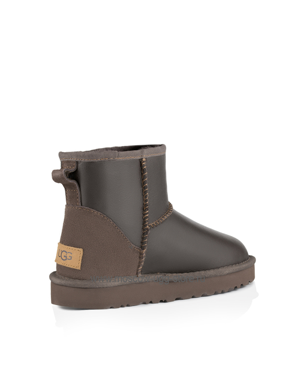 MENS MINI METALLIC II Chocolate