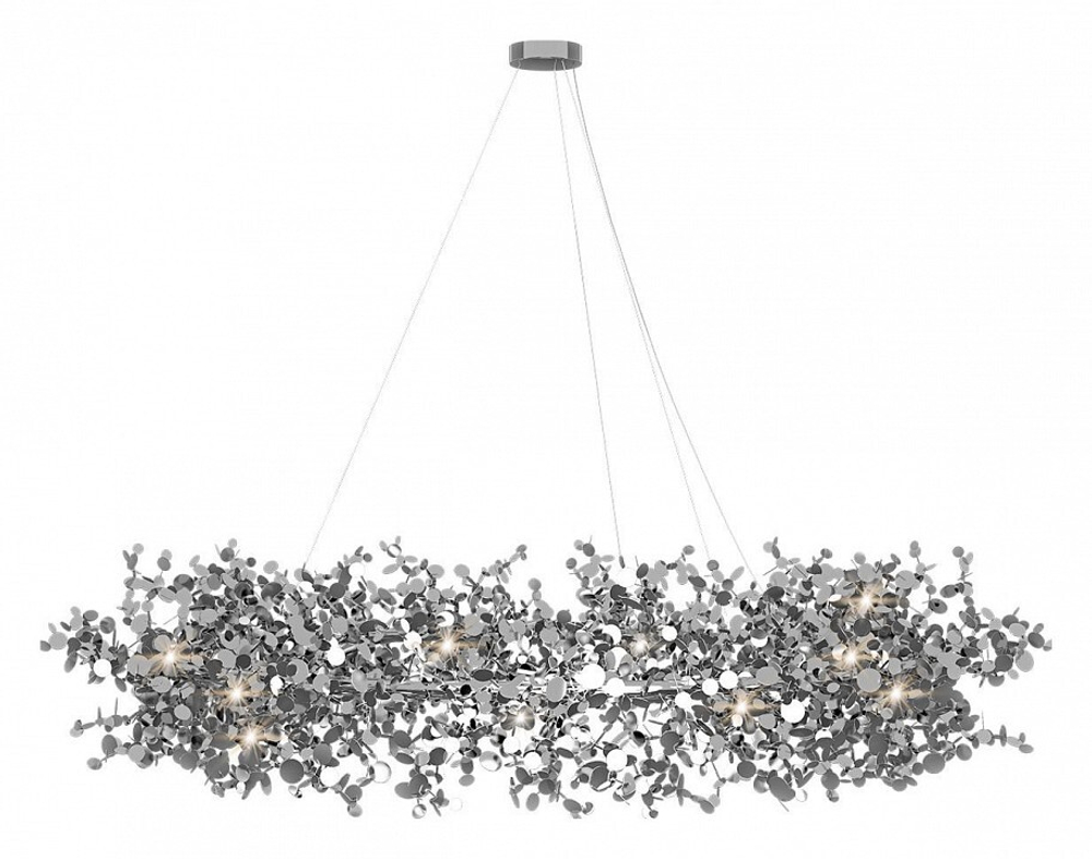 Подвесная люстра Loft it 10101/1000 Chrome