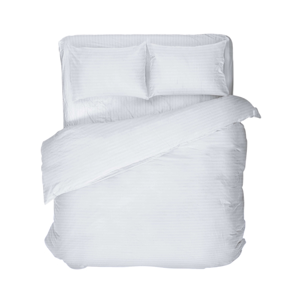 Комплект постельного белья 1,5сп. WHITE LINE, сатин