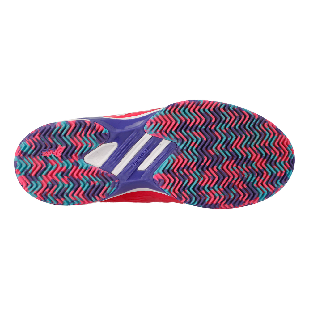 Женские теннисные кроссовки ASICS Solution Speed FF Clay Court Shoe Special Edition Women - Pink, Multicoloured