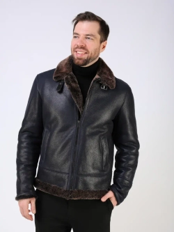 Дубленка зимняя натуральная пилот