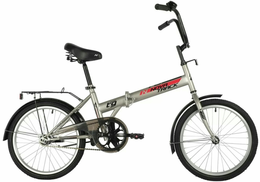 Складной велосипед Novatrack TG 30 2.0 (2021)