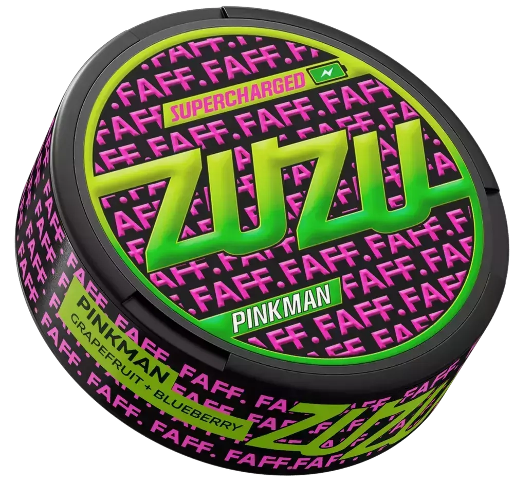 ZUZU BY FAFF PINKMAN (150 МГ) - ГРЕЙПФРУТ, ЧЕРНИКА
