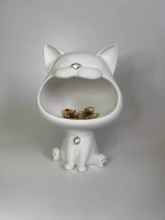 Ваза Котенок Мяу для сухоцветов и декора