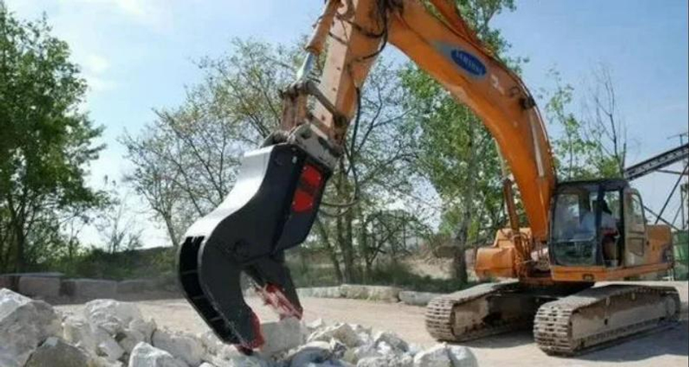 Бетонолом крашер гидравлический на Экскаватор Terex