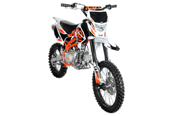 Питбайк KAYO BASIC TT125EA 17/14 KRZ (п/автомат, эл. стартер 2022 г.)