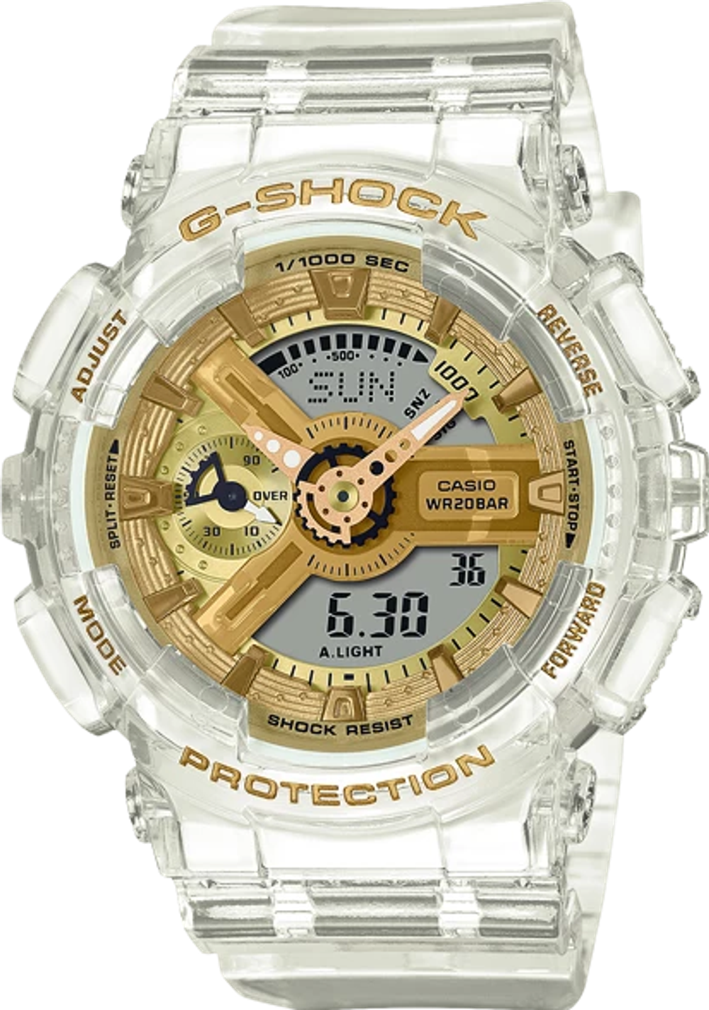 ЖЕНСКИЕ G-SHOCK GMA-S110SG-7A
