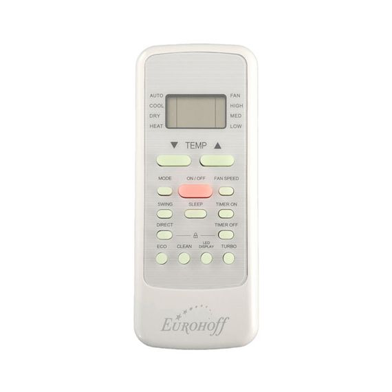 Мультисплит система на 3 комнаты Eurohoff EMMULT - 09 x 3 / EMMULT - 30/3 — (7)