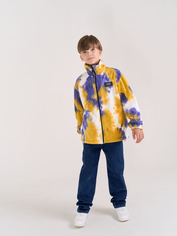 Олимпийка флисовая 