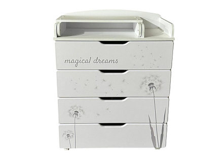 Комод Кедр Alina 800/4 ЛДСП/МДФ