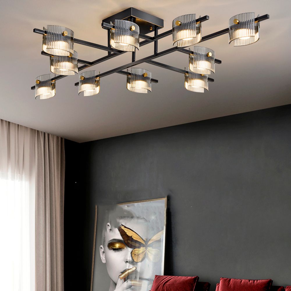 Потолочная Люстра Nicoletta Ch L55 By Imperiumloft