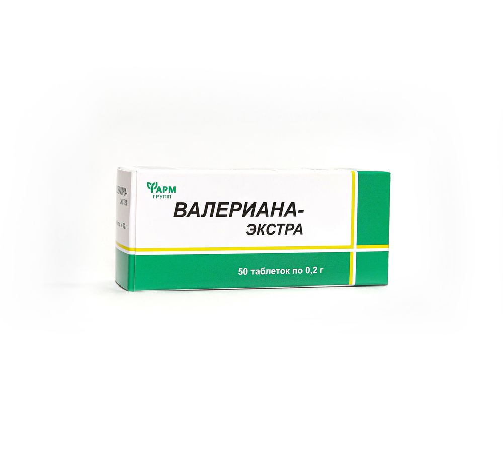 ВАЛЕРИАНА-экстра, 50т
