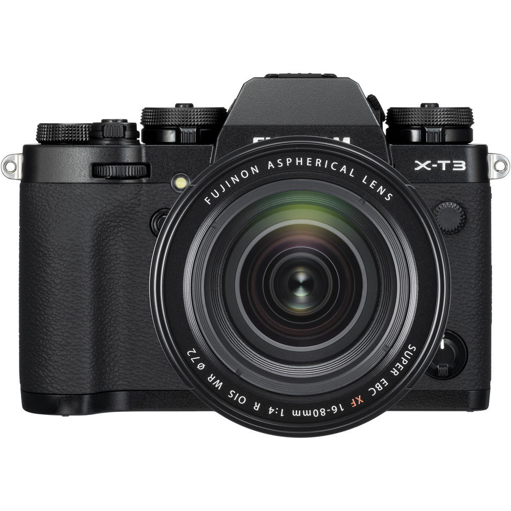 Fujifilm X-T3 Kit XF16-80 R OIS WR Black