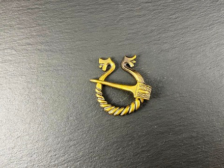 Фибула. Балты, Финны 12-13 в.