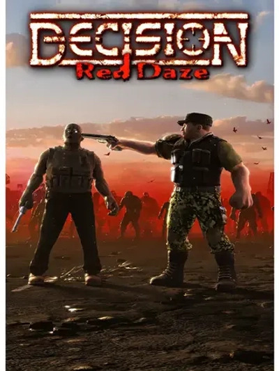 Decision: Red Daze, игра для ПК (на флешке USB)