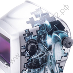 Маска сварщика КОРУНД-2 техно без коробки (ф-р 9100V, пр-во FoxWeld/КНР)